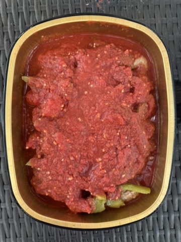 Sweet Sausage & Peppers