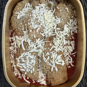 Chicken Parmigiana