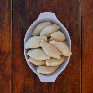 25 Cheese Shells (Dry)