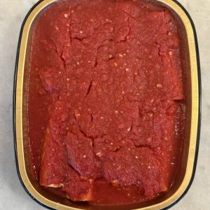 Frozen Spinach Manicotti in Sauce