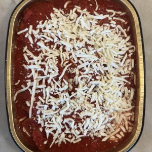 Eggplant Parmigiana