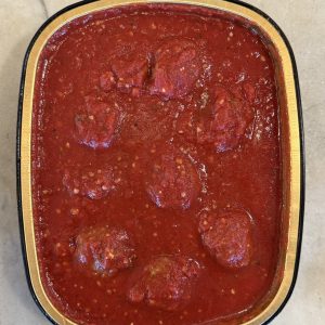 Meatballs in Sauce