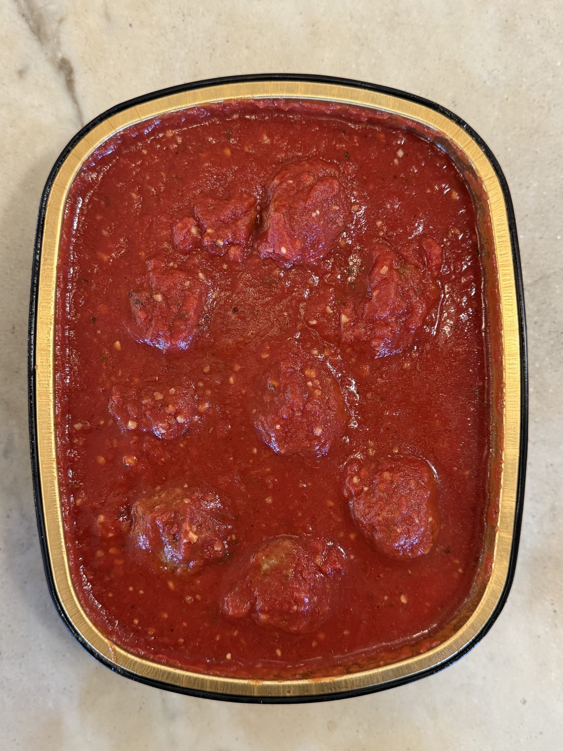 Home 27 Meatballs in Sauce