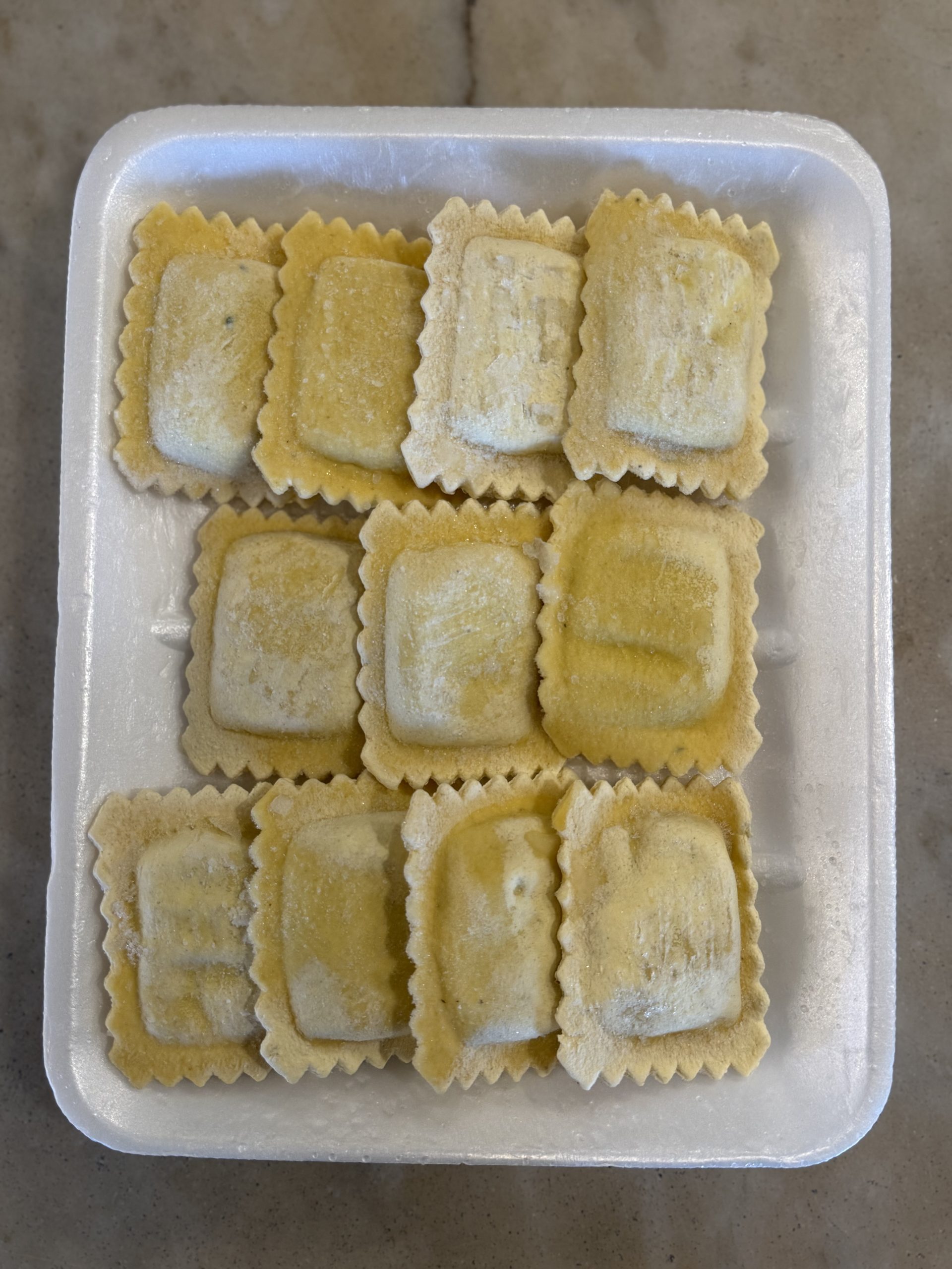 Maryland-Style Blue Crab Ravioli