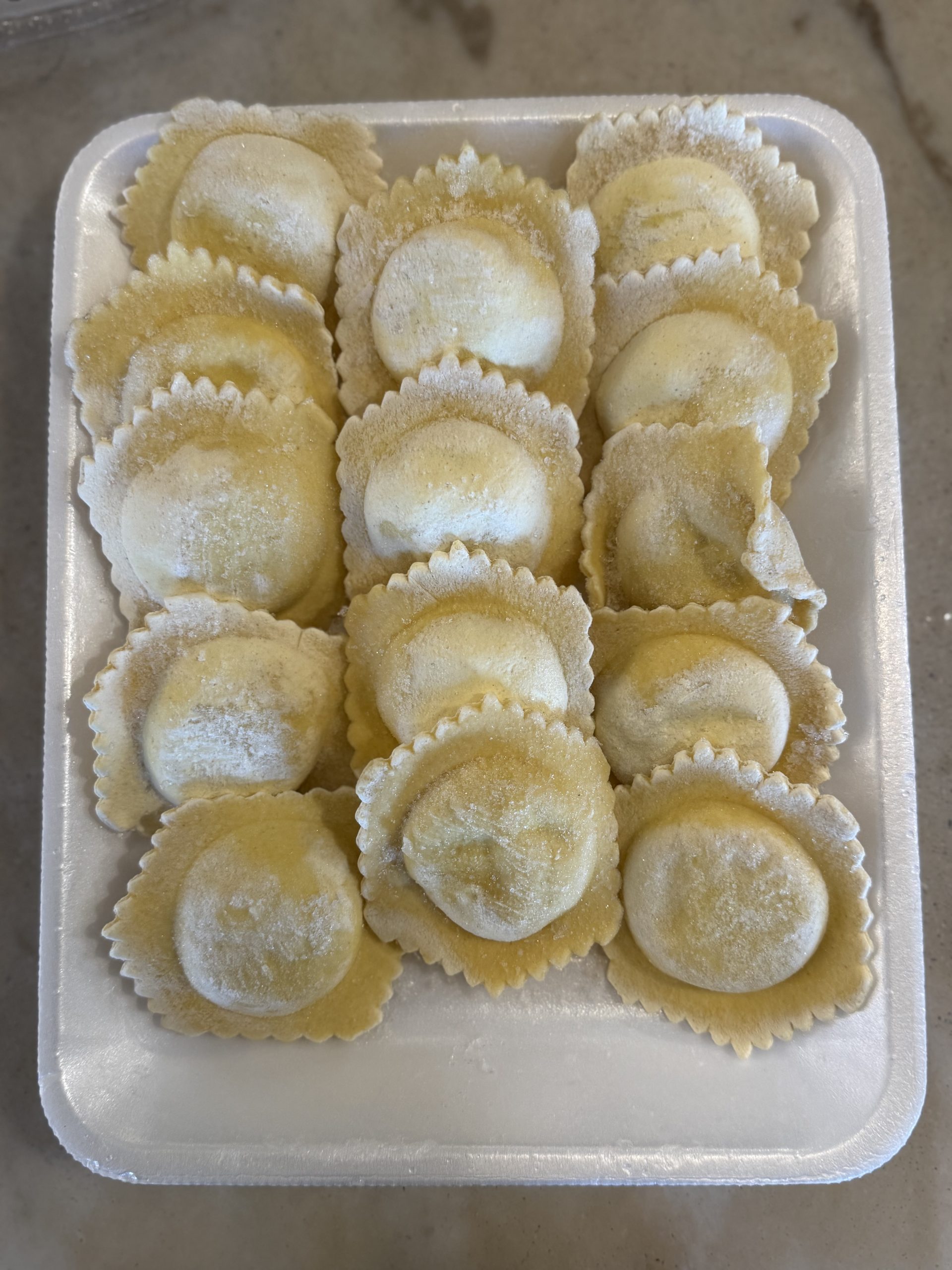 Braised Beef Ravioli