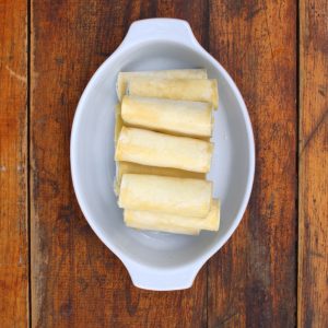 12 Spinach Manicotti (Dry)
