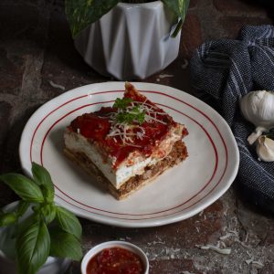 Meat & Cheese Lasagna