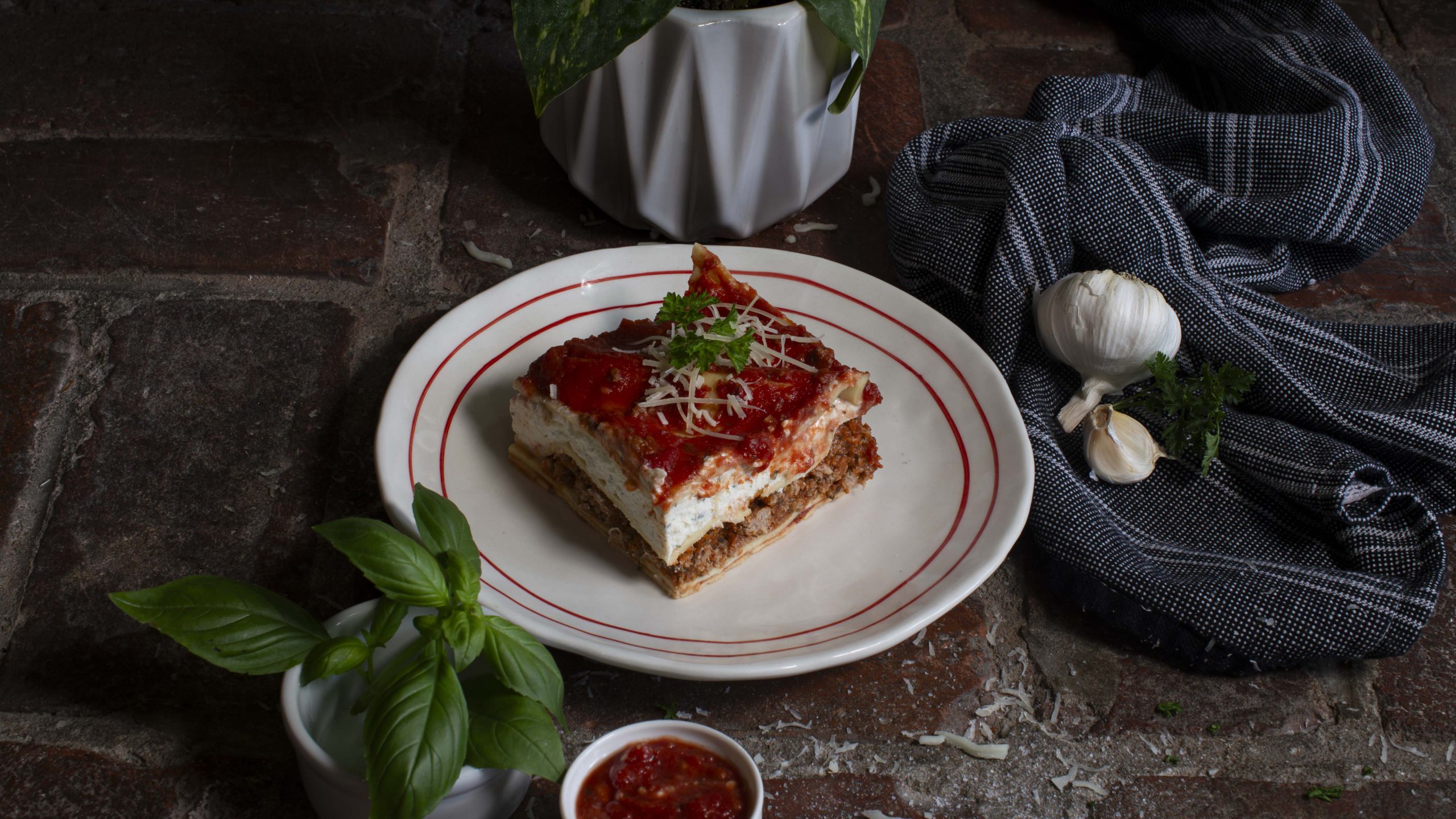 Home 31 Meat & Cheese Lasagna