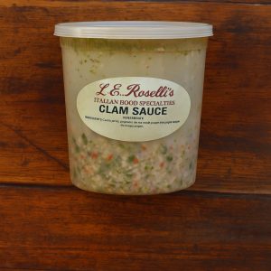 White Clam Sauce