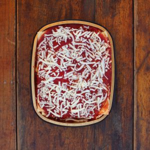 Vegetable Lasagna with Marinara Sauce