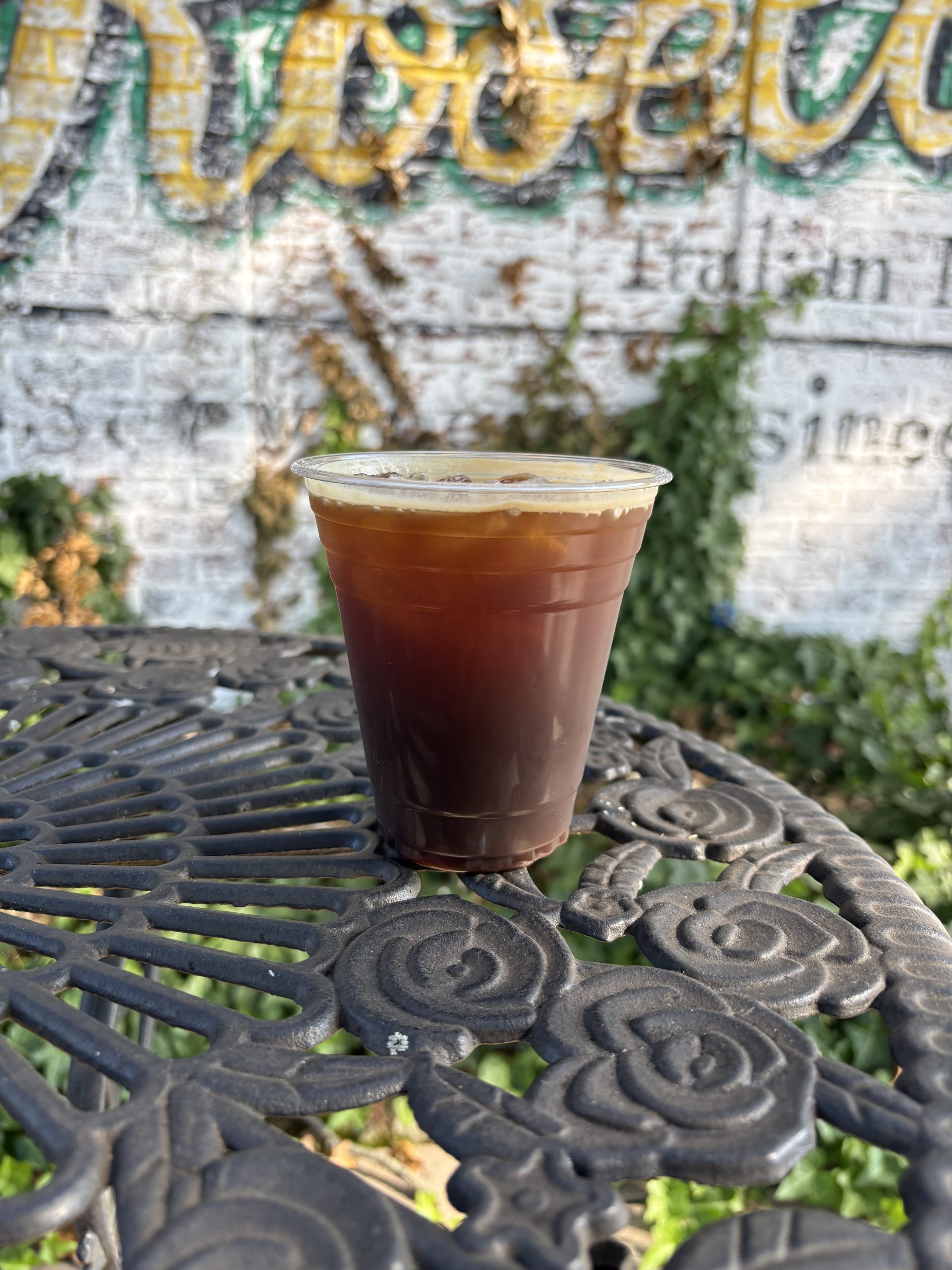 Iced Americano