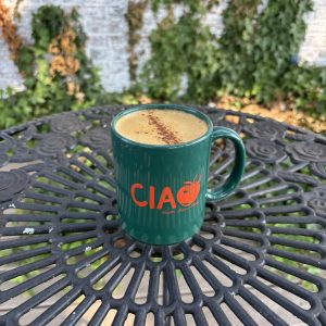 Hot Caramel Spiced Cider