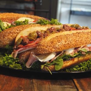 Sandwich Tray