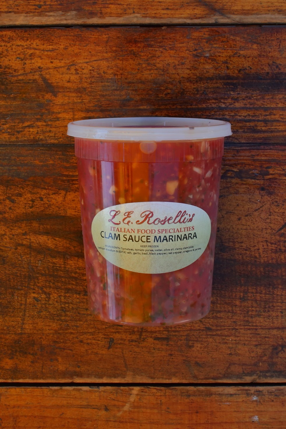 Marinara Clam Sauce