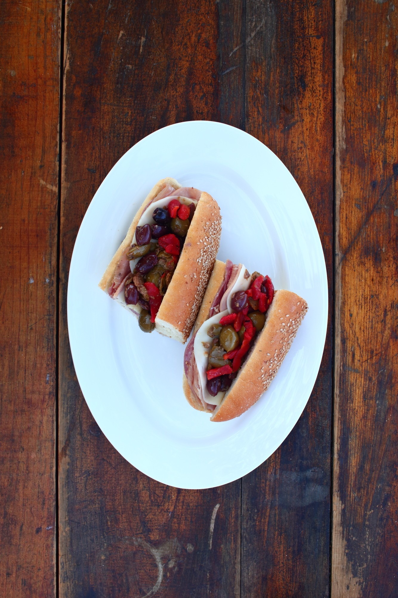 Home 24 Sandwich - Muffaletta
