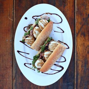 Sandwich - Prosciutto Fig