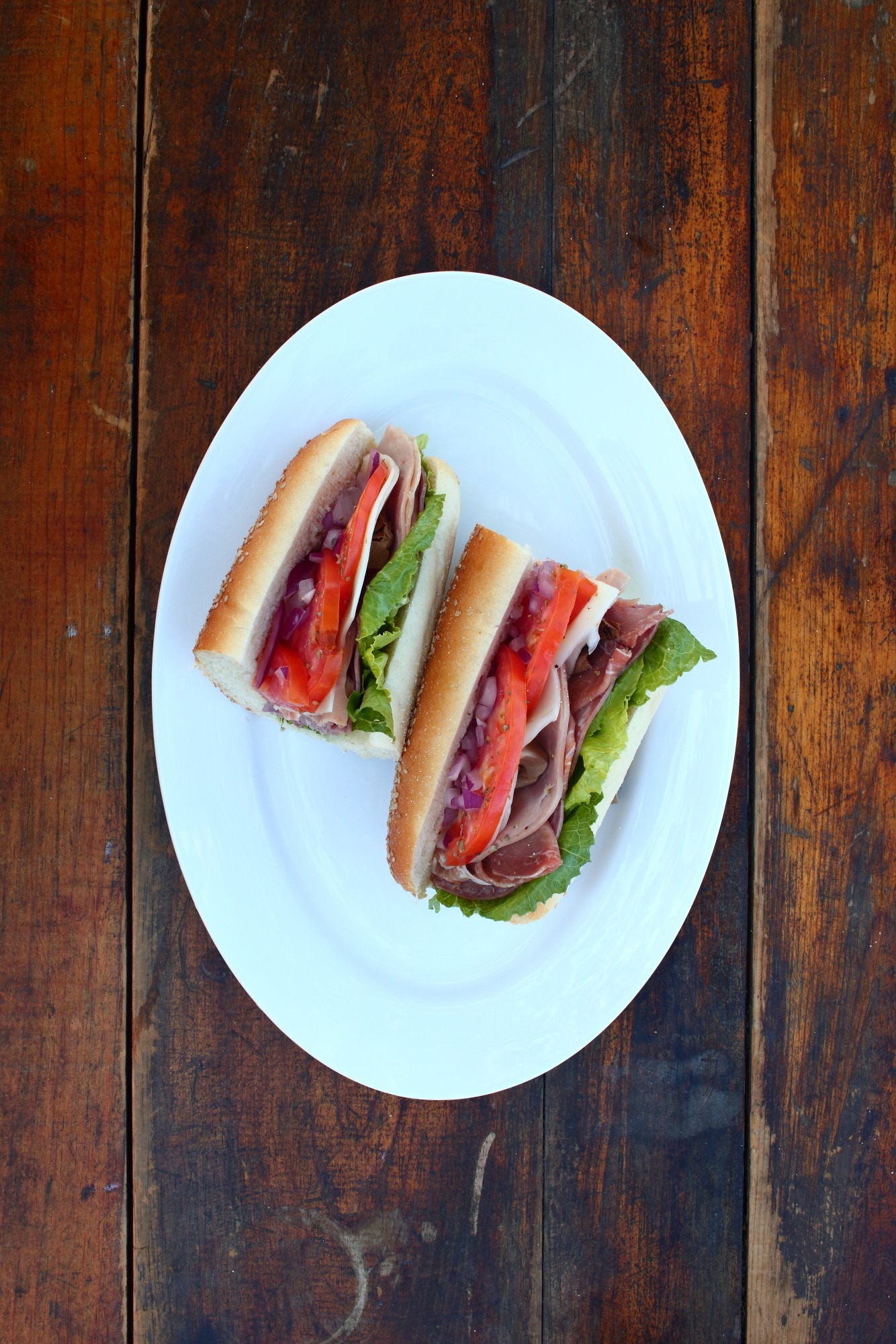 Home 31 Sandwich - Italian Hoagie