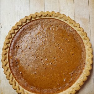 Johnson's Farm Pumpkin Pie- 30oz